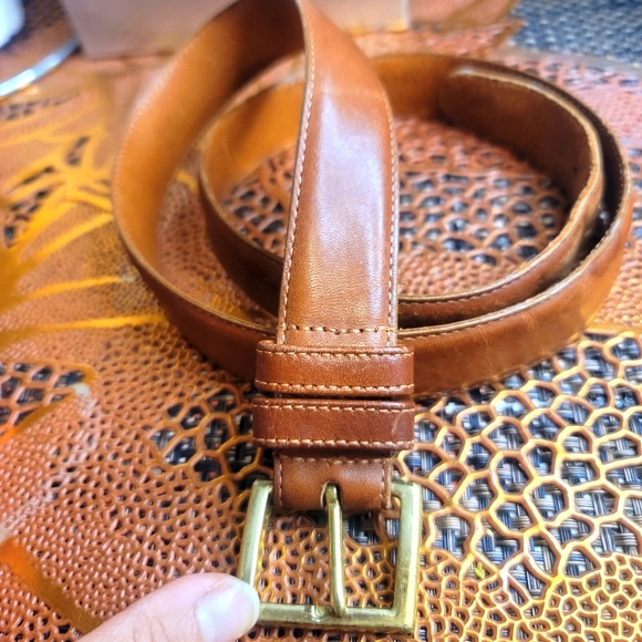 Coach Accessories - Vintage COACH leather belt